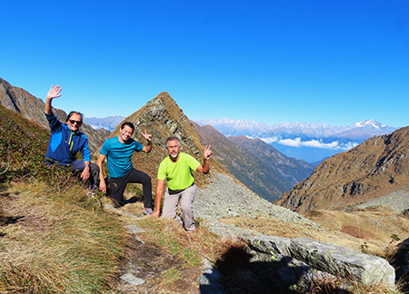 BOCCHETTA di BUDRIA (2216 m)-BIVACCO ZAMBONI (2007 m)-RIF. BALICCO (1995 m) ad anello-13ott25 - FOTOGALLERY